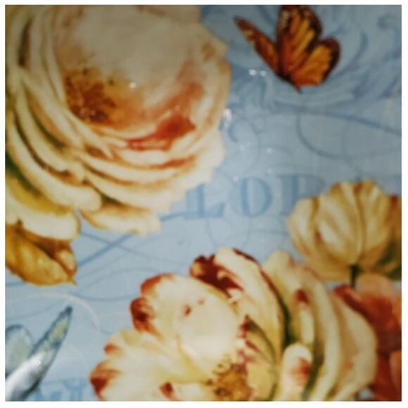 Portfolio Spring Floral Serving Bowl Replacement - Picture 3 of 5